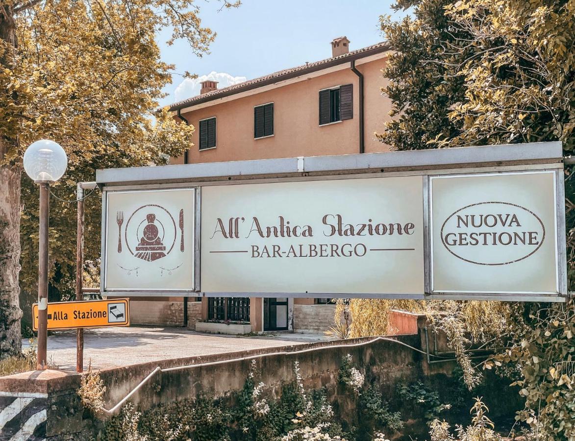 All'Antica Stazione Hotel Muggia Exterior photo
